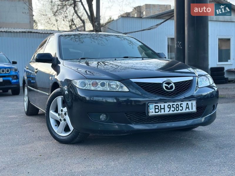 2005 Mazda 6, VIN JMZGG14F551282415:plate — фото 1 (autoria)