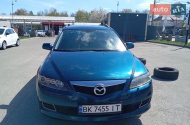 Универсал Mazda 6 2007 в Ровно