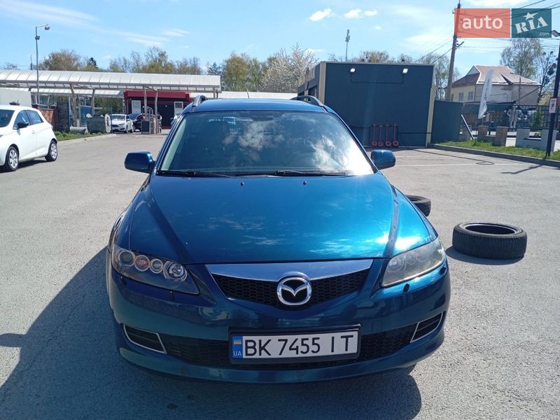 Универсал Mazda 6 2007 в Ровно