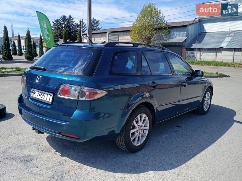 Универсал Mazda 6 2007 в Ровно