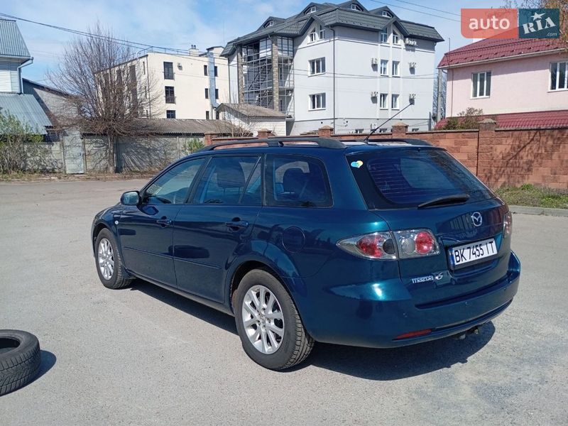 Универсал Mazda 6 2007 в Ровно