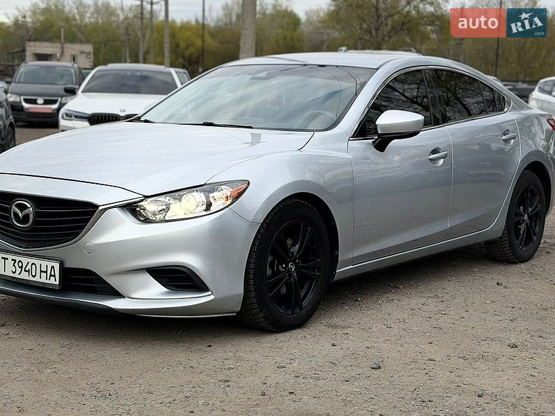 2016 Mazda 6, VIN JM1GL1V52H1116693:plate — фото 1 (autoria)