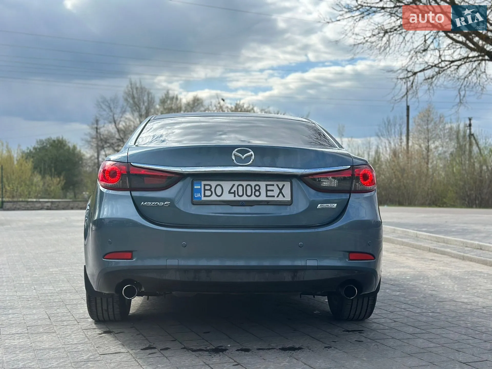 2012 Mazda 6 - мініатюра 4