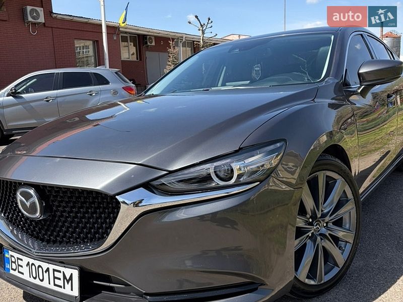 Mazda 6 2018