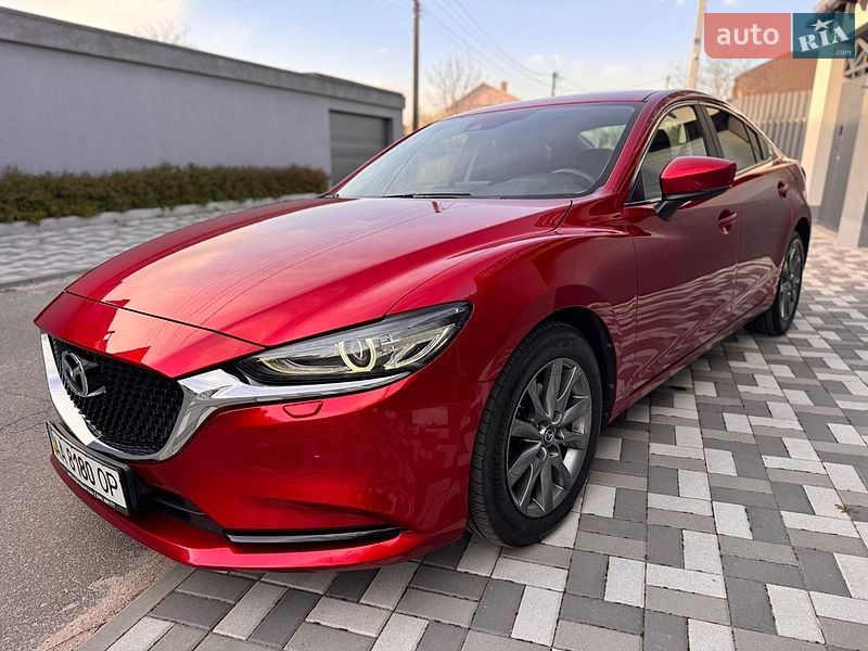 Mazda 6 2019