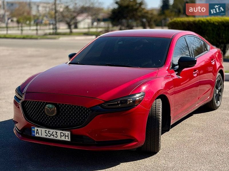 2018 Mazda 6, VIN JM1GL1UM0J1325543:plate — фото 1 (autoria)