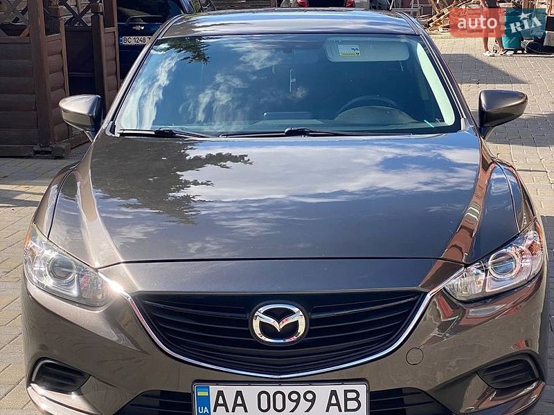 Седан Mazda 6 2015 в Киеве