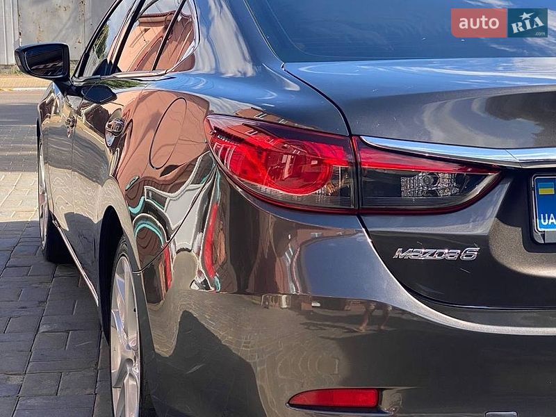 Седан Mazda 6 2015 в Киеве