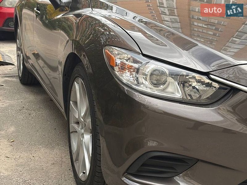 Седан Mazda 6 2015 в Киеве