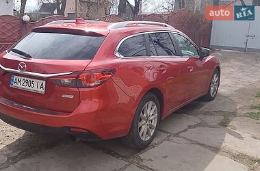 Универсал Mazda 6 2013 в Малине