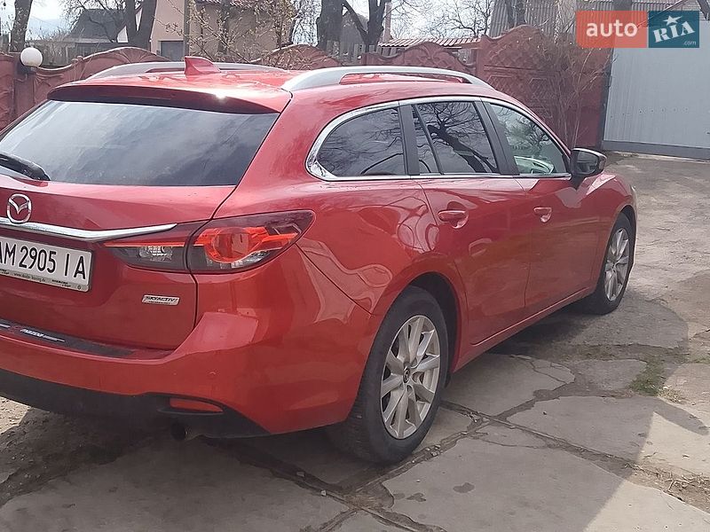Mazda 6 2013