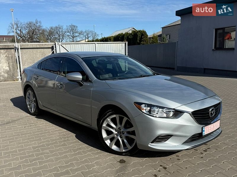 Mazda 6 2017