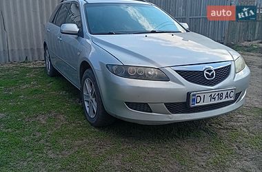 Універсал Mazda 6 2006 в Краматорську