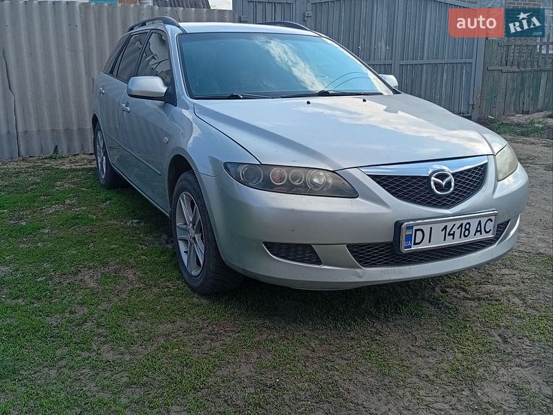2006 Mazda 6, VIN JMZGY19F661420638:plate — photo 1 (autoria)
