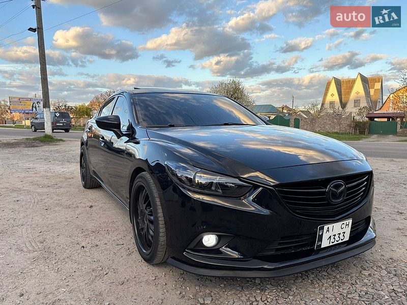 Mazda 6 2015