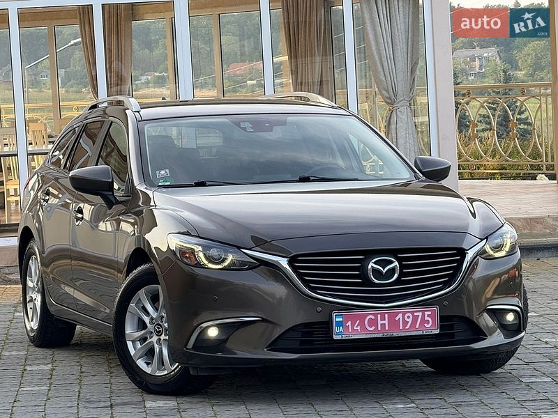 Mazda 6 2015