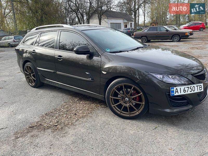 Универсал Mazda 6 2010 в Броварах