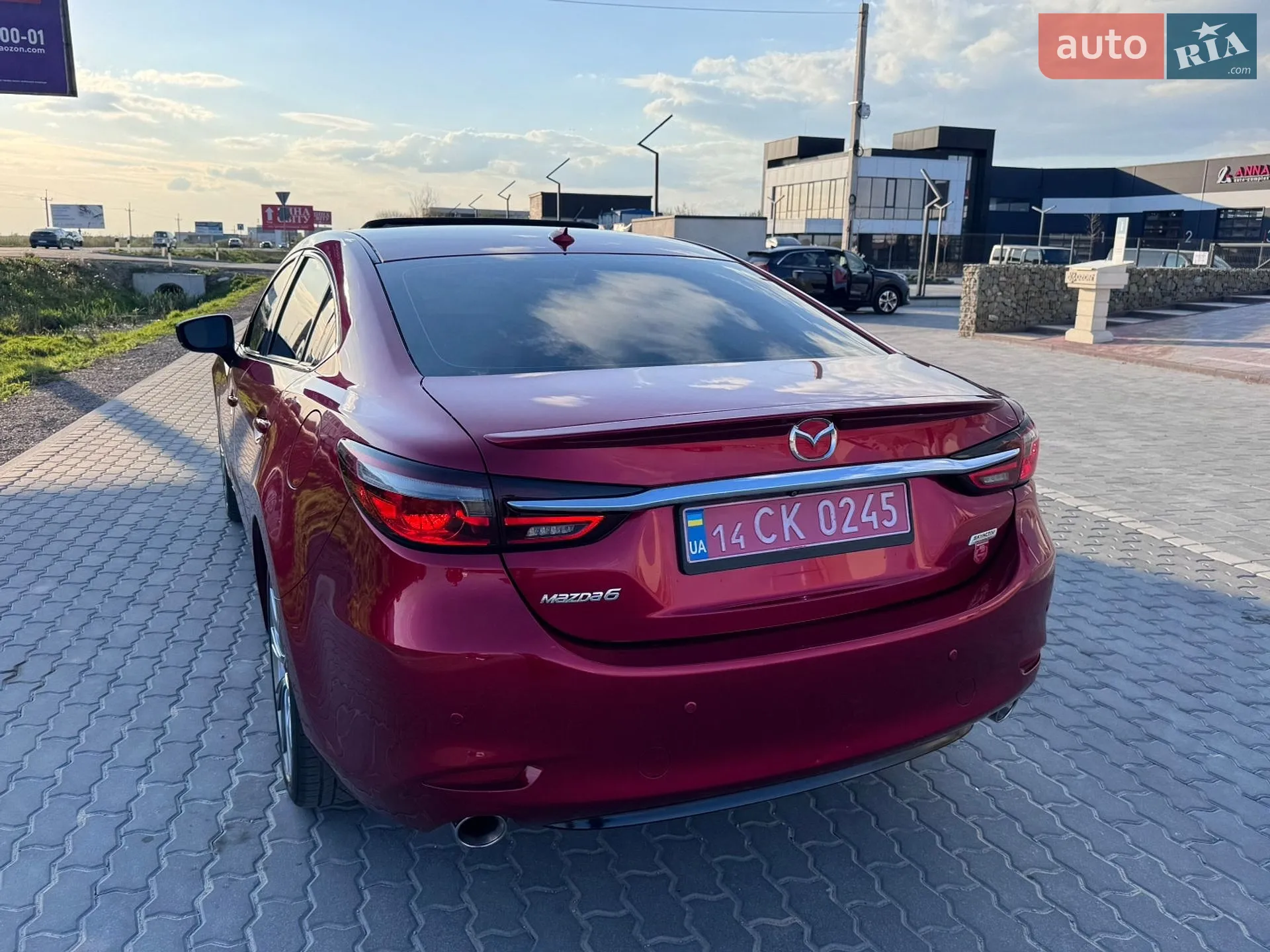 2018 Mazda 6 - мініатюра 37