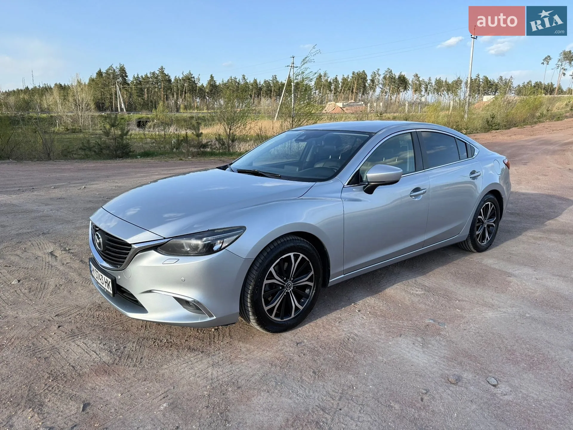 2017 Mazda 6 - мініатюра 3