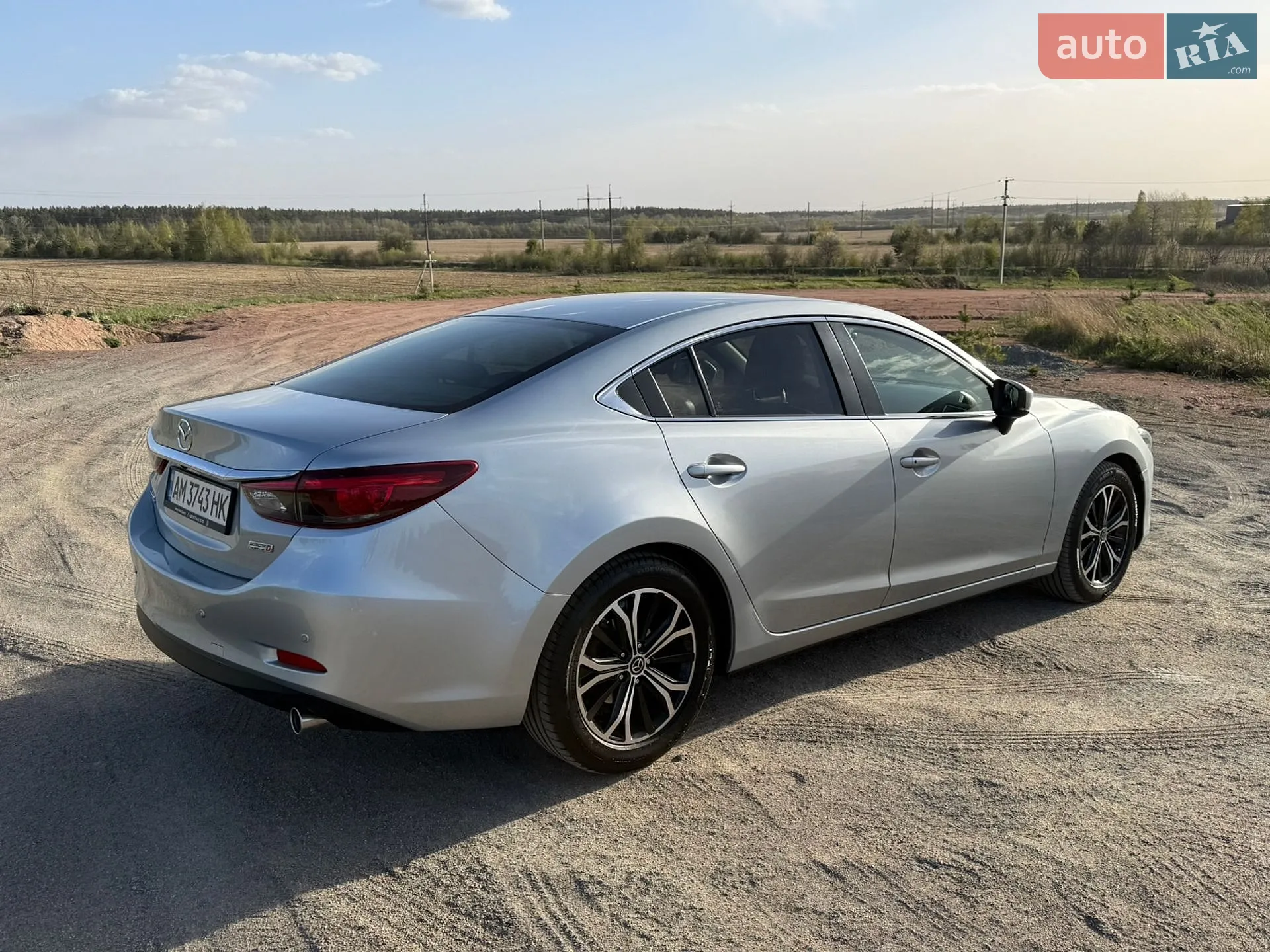 2017 Mazda 6 - мініатюра 11