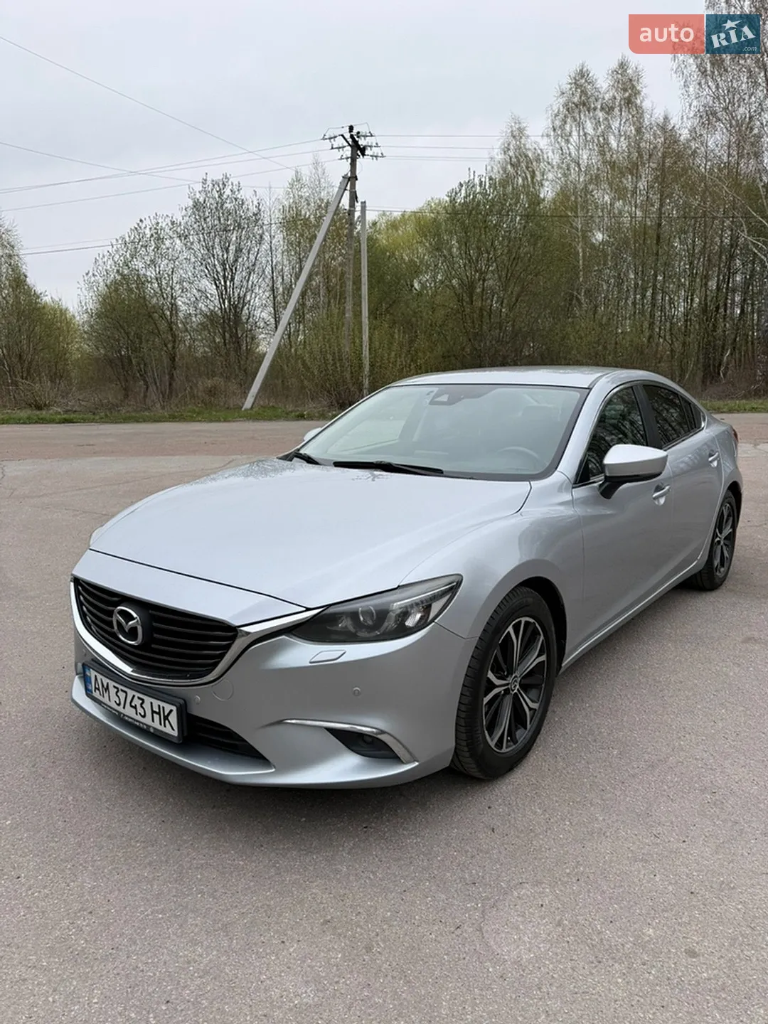 2017 Mazda 6 - мініатюра 36