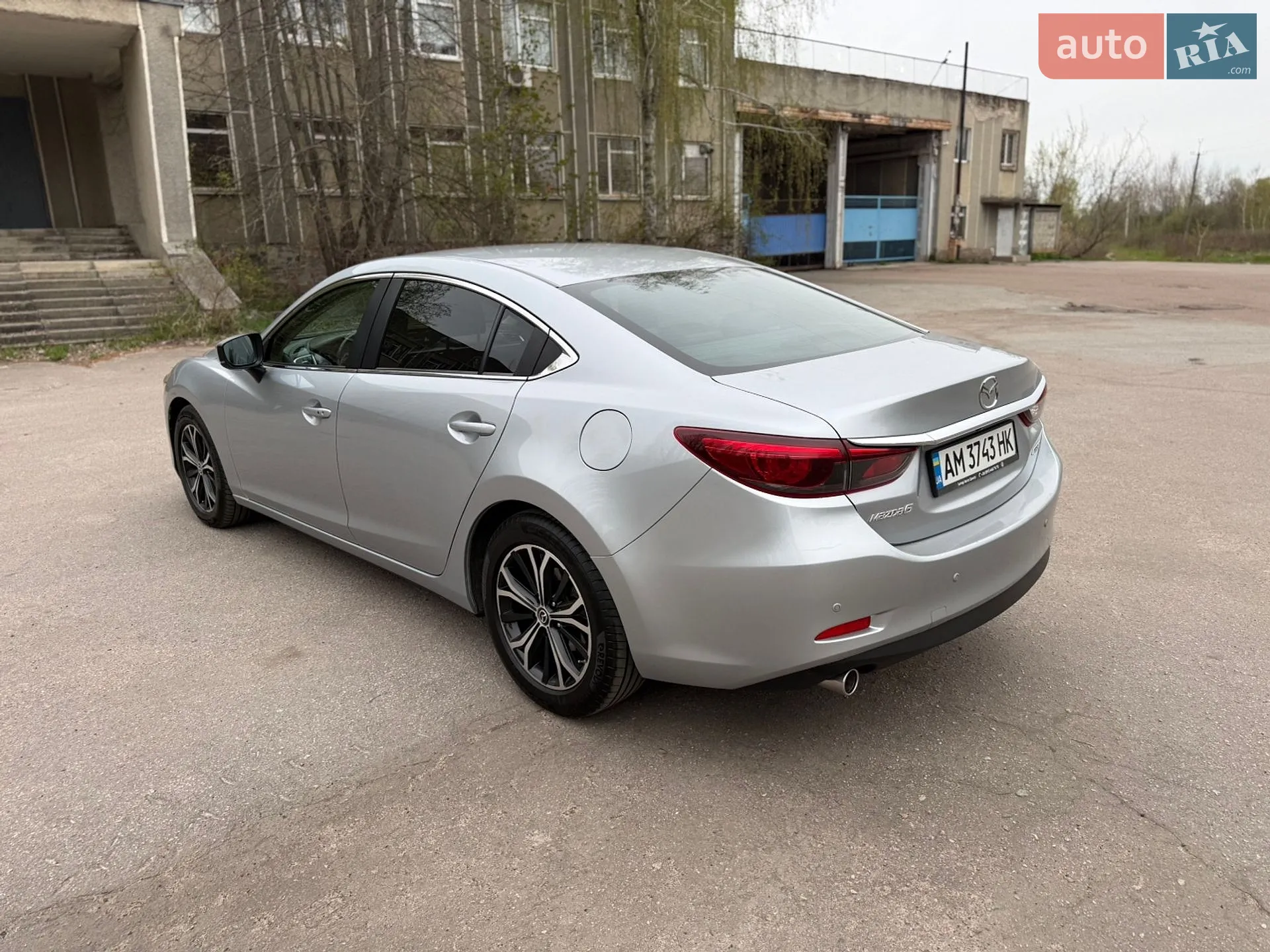 2017 Mazda 6 - мініатюра 46