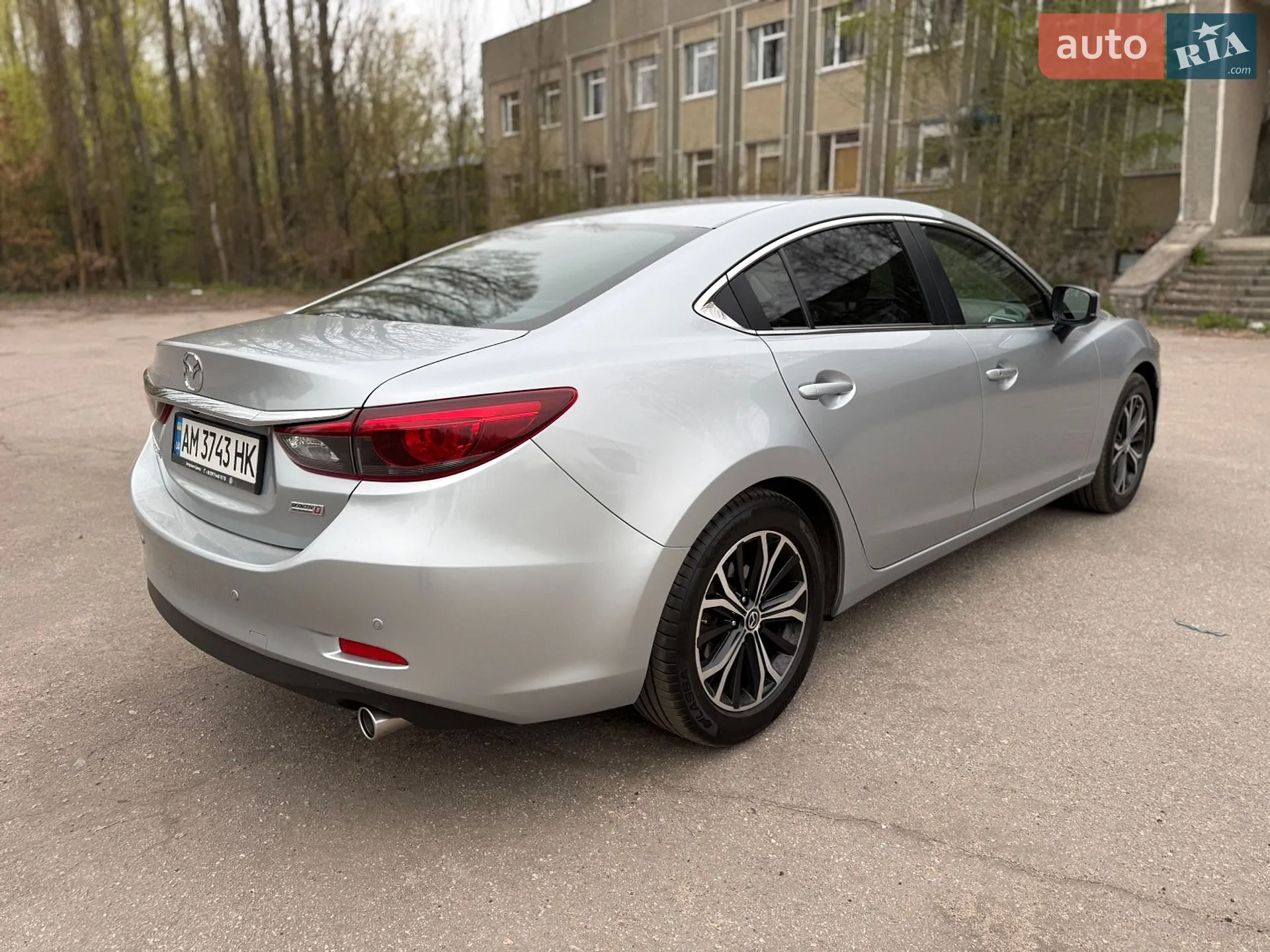 2017 Mazda 6 - мініатюра 49