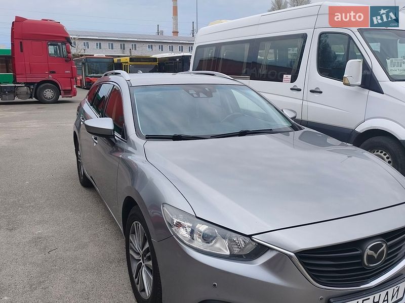 Универсал Mazda 6 2013 в Киеве