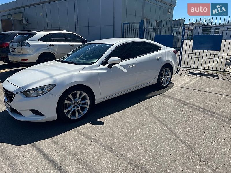 Седан Mazda 6 2016 в Одессе