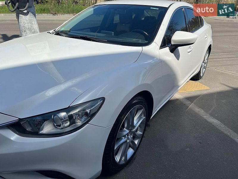 Седан Mazda 6 2016 в Одессе