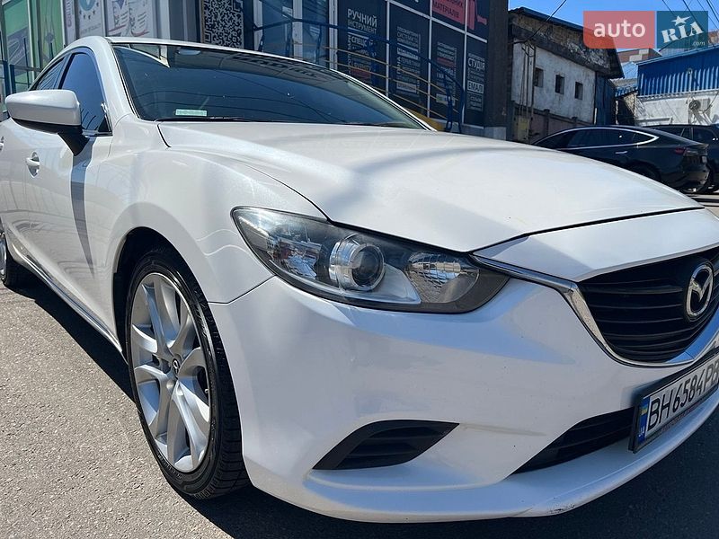 Седан Mazda 6 2016 в Одессе