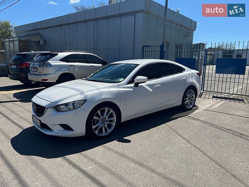 Седан Mazda 6 2016 в Одессе