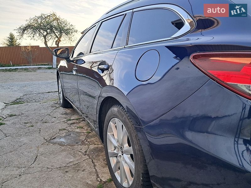 Універсал Mazda 6 2013 в Стрию