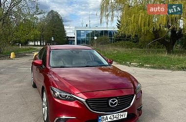 Седан Mazda 6 2017 в Кропивницком
