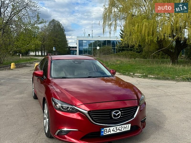 Седан Mazda 6 2017 в Кропивницком