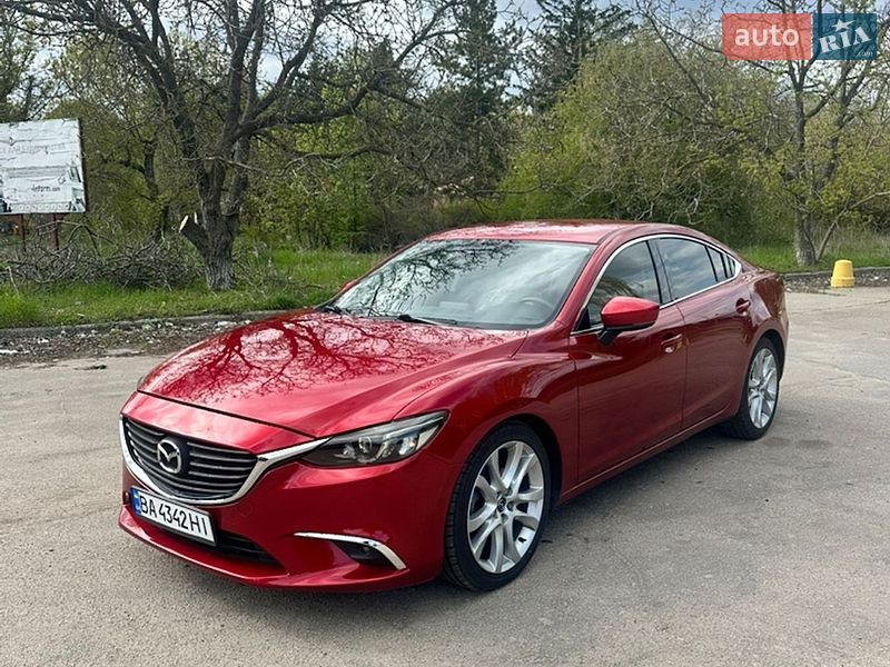 Седан Mazda 6 2017 в Кропивницком