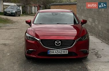 Седан Mazda 6 2017 в Кропивницком