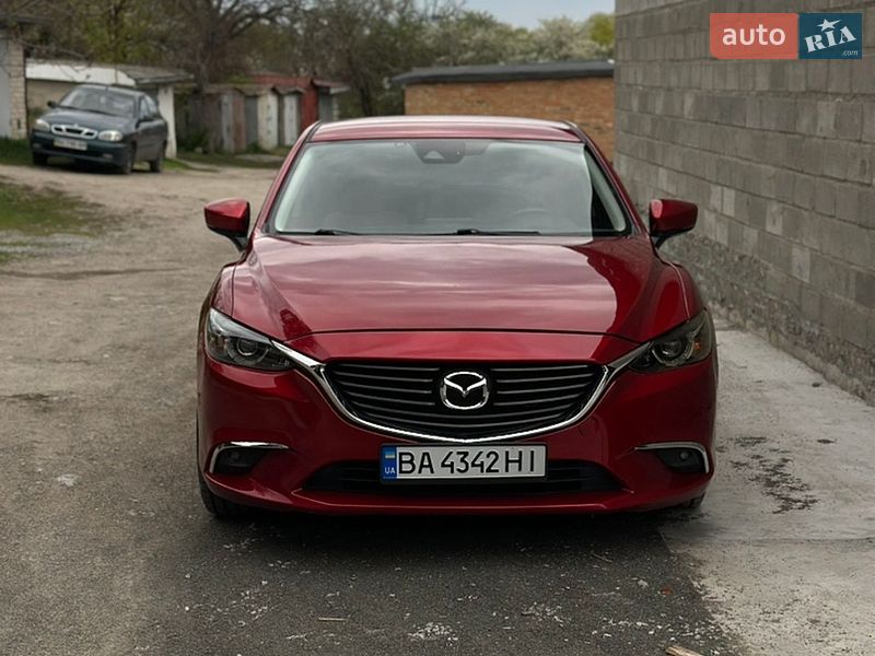 Седан Mazda 6 2017 в Кропивницком