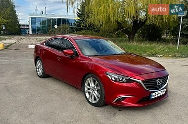 Седан Mazda 6 2017 в Кропивницком