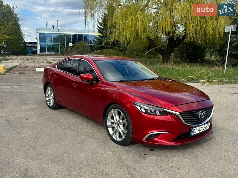 Седан Mazda 6 2017 в Кропивницком