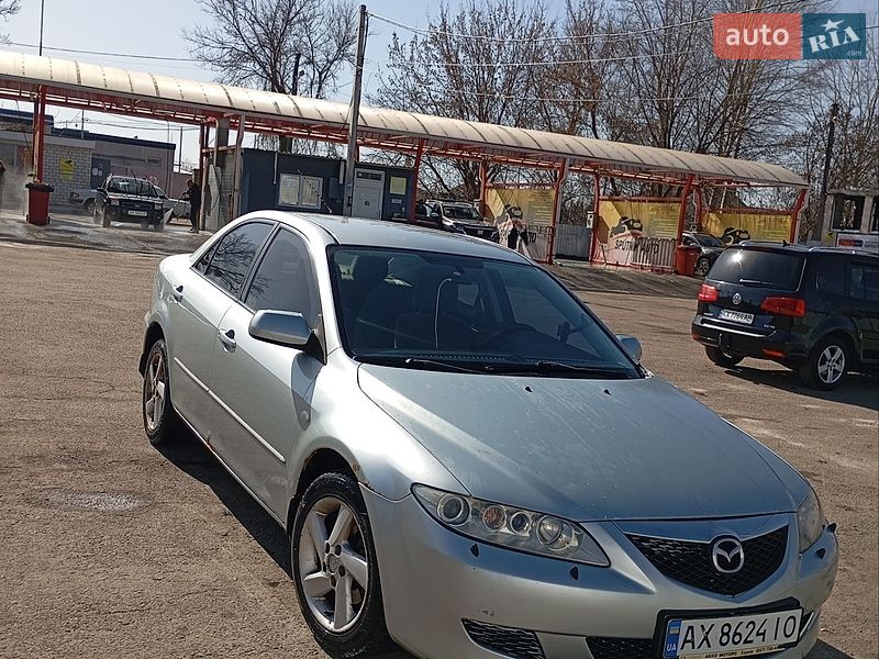 Седан Mazda 6 2005 в Харькове