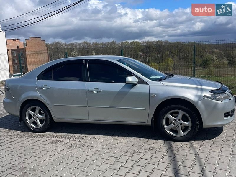 Седан Mazda 6 2006 в Виннице