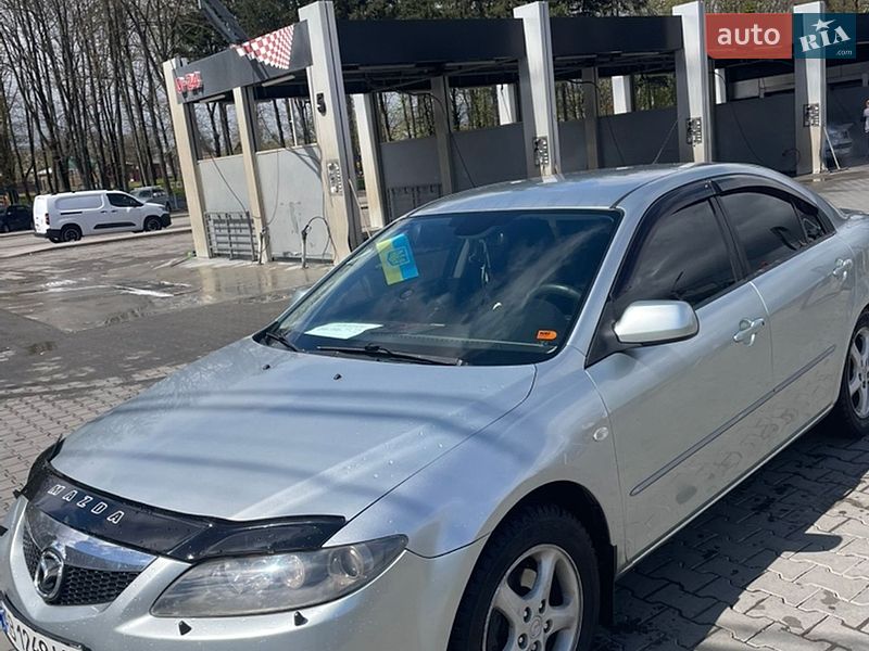 Седан Mazda 6 2006 в Виннице
