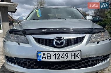 Седан Mazda 6 2006 в Виннице