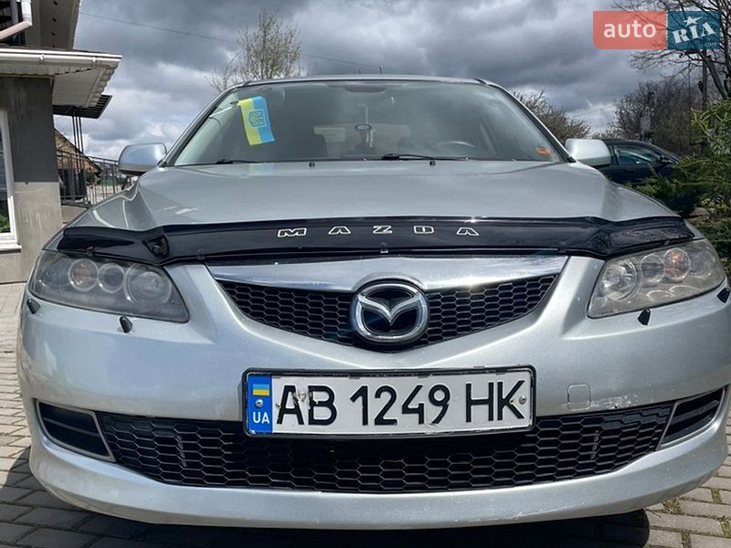 Седан Mazda 6 2006 в Виннице