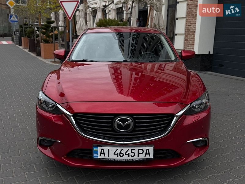 Седан Mazda 6 2016 в Белой Церкви
