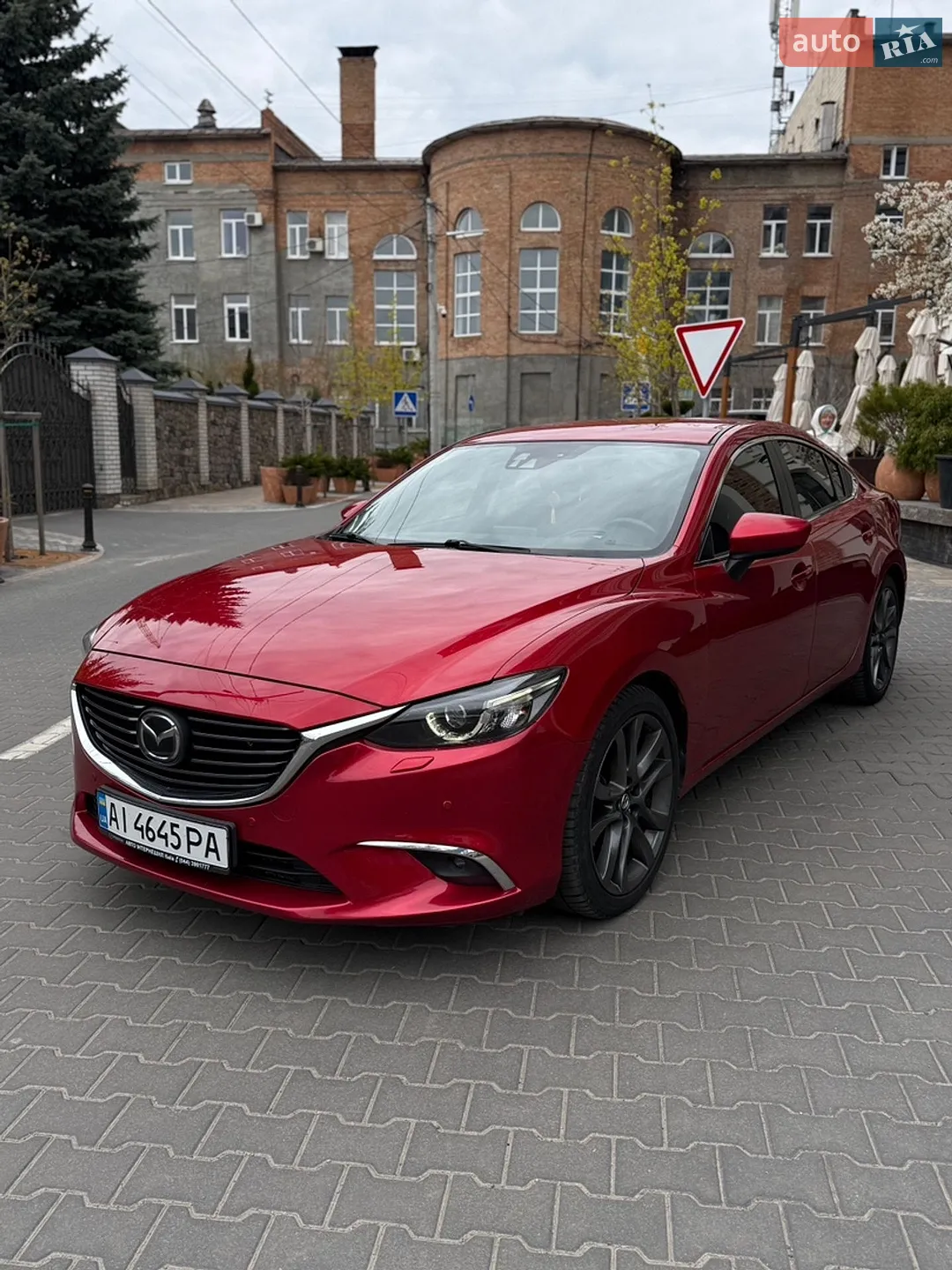 2016 Mazda 6 - мініатюра 3