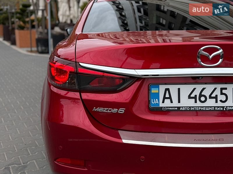 Седан Mazda 6 2016 в Белой Церкви