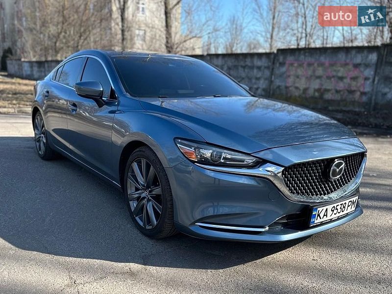 Mazda 6 2018