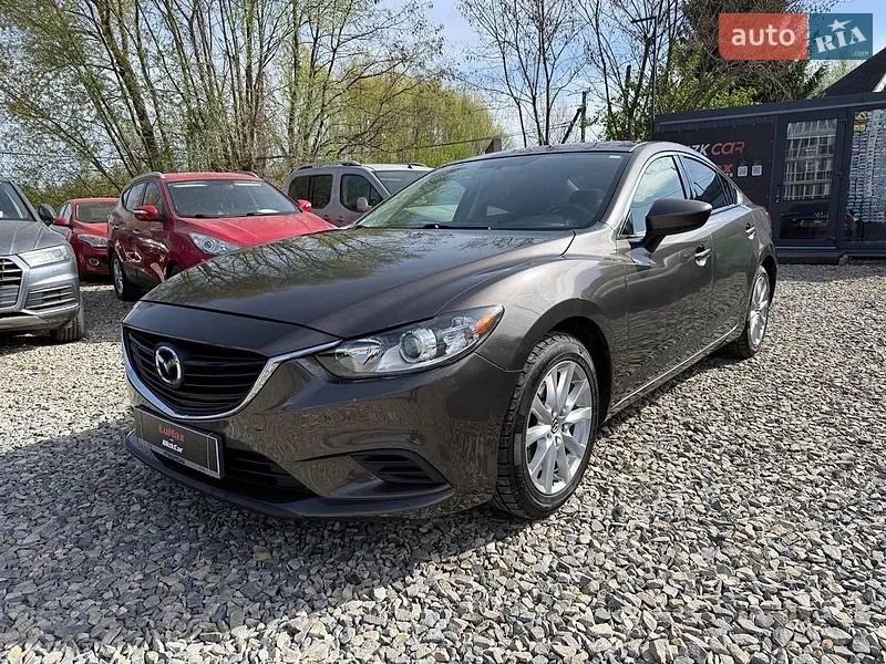 Mazda 6 2015